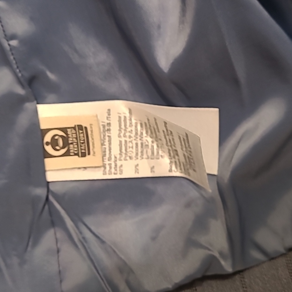 MADEWELL YARN DYED PINSTRIPE BLUE BLAZER - Picture 10 of 12